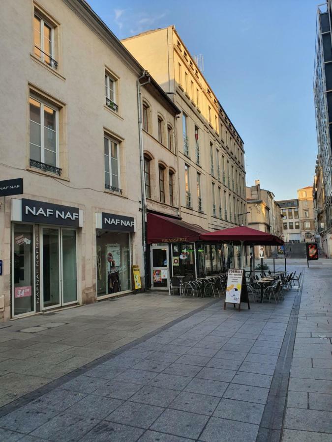 Nancy Hypercentre 12 Rue Notre Dame 1Er Apartment Luaran gambar