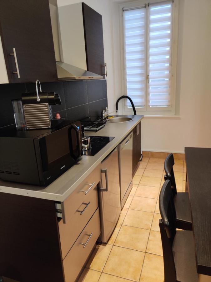 Nancy Hypercentre 12 Rue Notre Dame 1Er Apartment Luaran gambar
