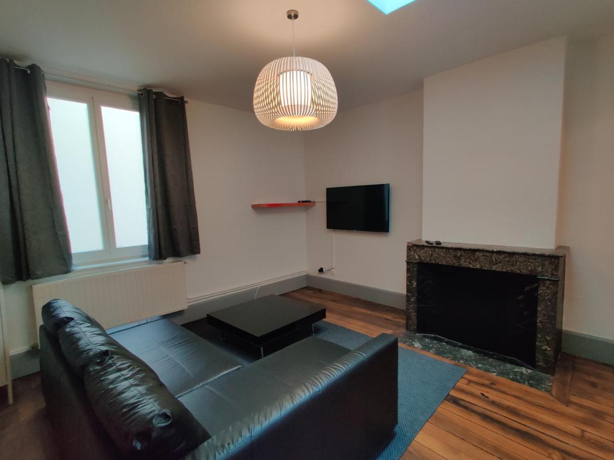 Nancy Hypercentre 12 Rue Notre Dame 1Er Apartment Luaran gambar